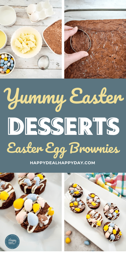 Yummy Easter Desserts Easter Egg Brownies