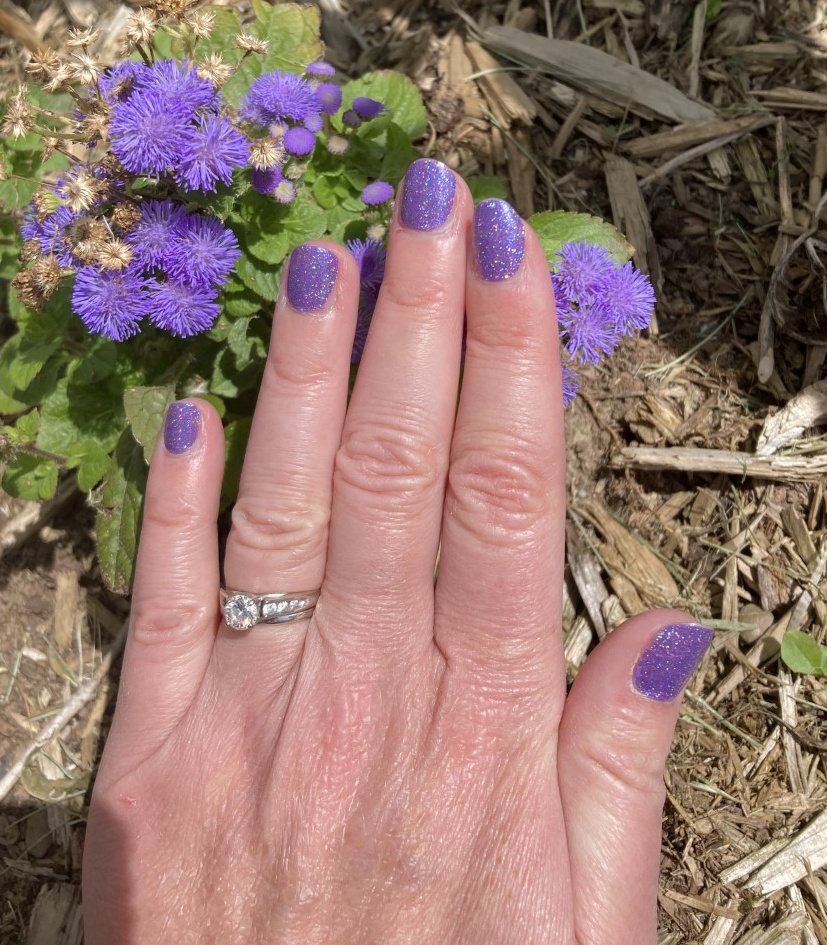 Purple Nails 3 1