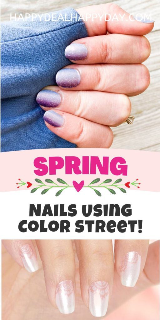Spring Nails Using Color Street 512x1024