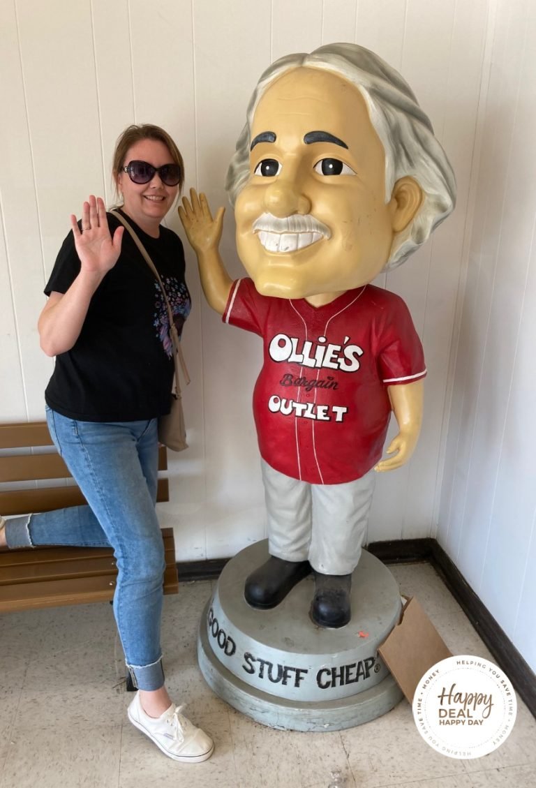 Real Deals To Find At Ollie's Bargain Outlet! Happy Deal Happy Day!