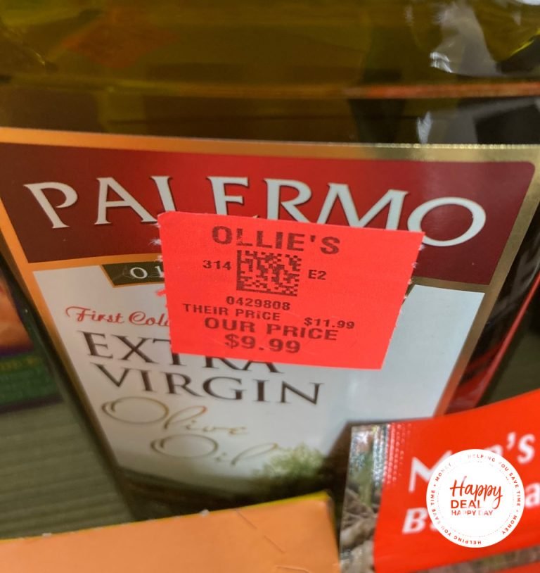 Real Deals To Find At Ollie's Bargain Outlet! - Happy Deal - Happy Day!