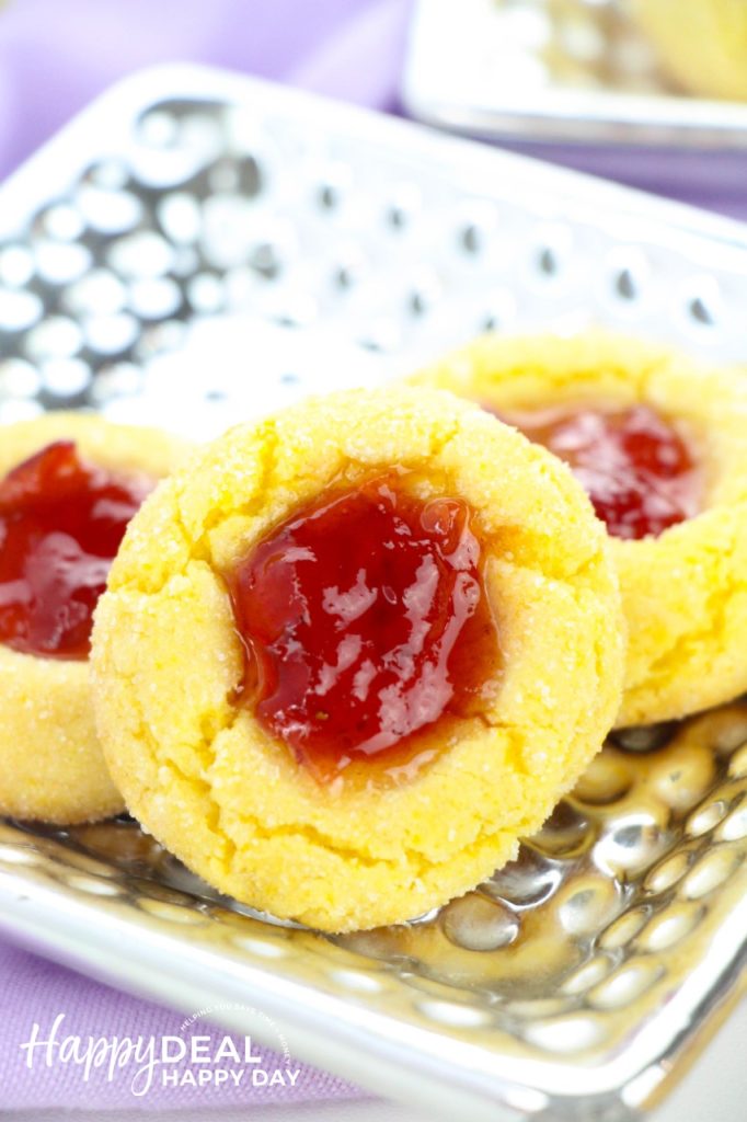 Thumbnail Lemon Cake Mix Thumbprint Cookies 1 Of 1 66 1