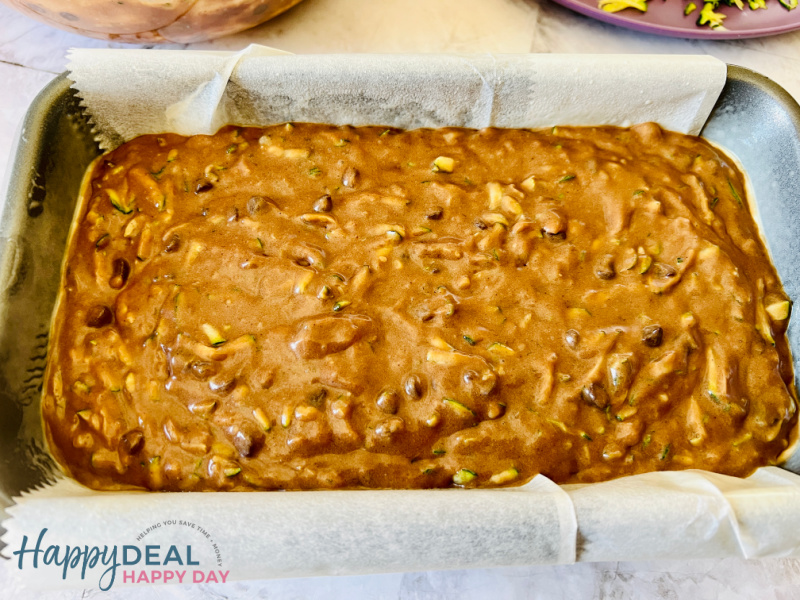 Zuccini Bread In A Pan 1