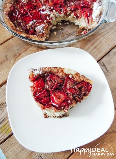 Strawberry Spoon Cake Slice 1