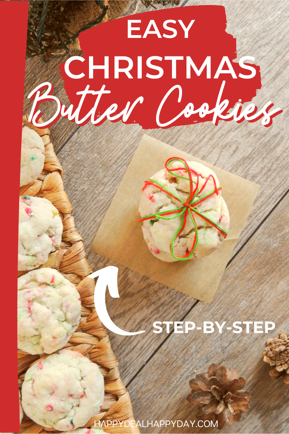 Easy Christmas Butter Cookies Step By Step
