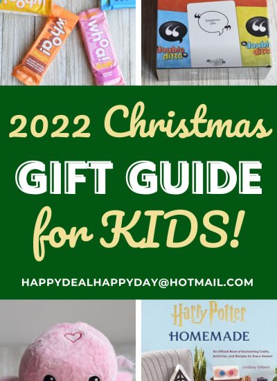 2022 Christmas Gift Guide For KIDS 400x550