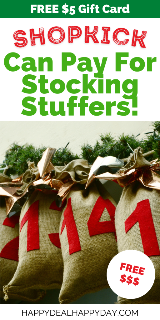 Shopkick Can Pay For Stocking Stuffers