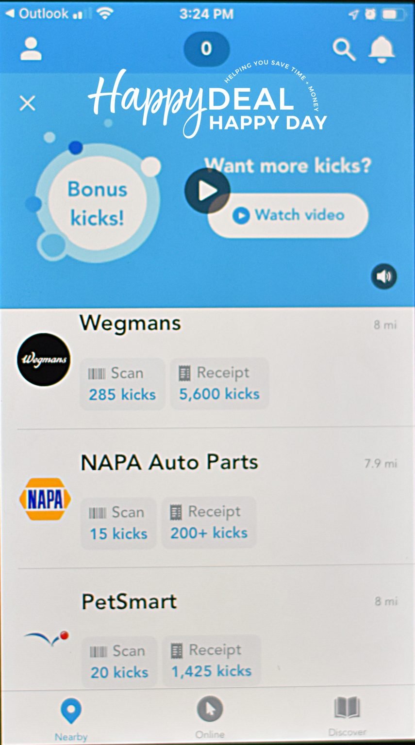 Shopkick Reviews How Does It Work To Get 5 Gift Card Fast? Happy