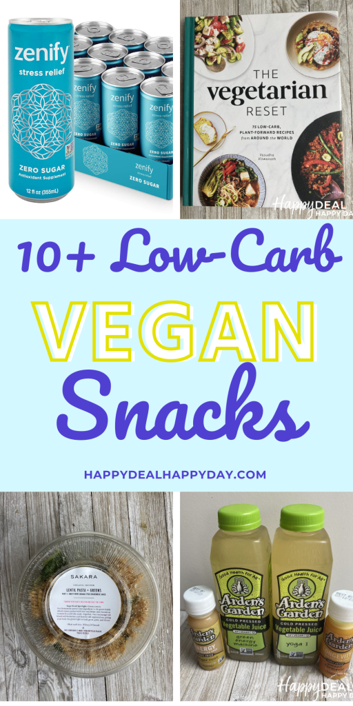 10 Low Carb Vegan Snacks 512x1024
