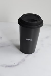 "mine" mug