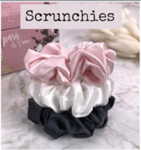 Silk Scrunchies