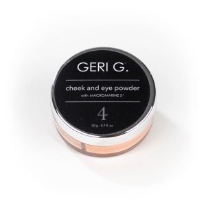 Geri G Cheek and Eye Powder