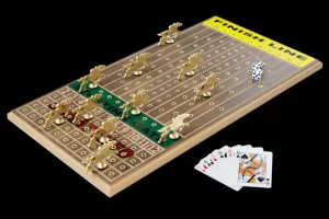 Across The Board Horseracing Game