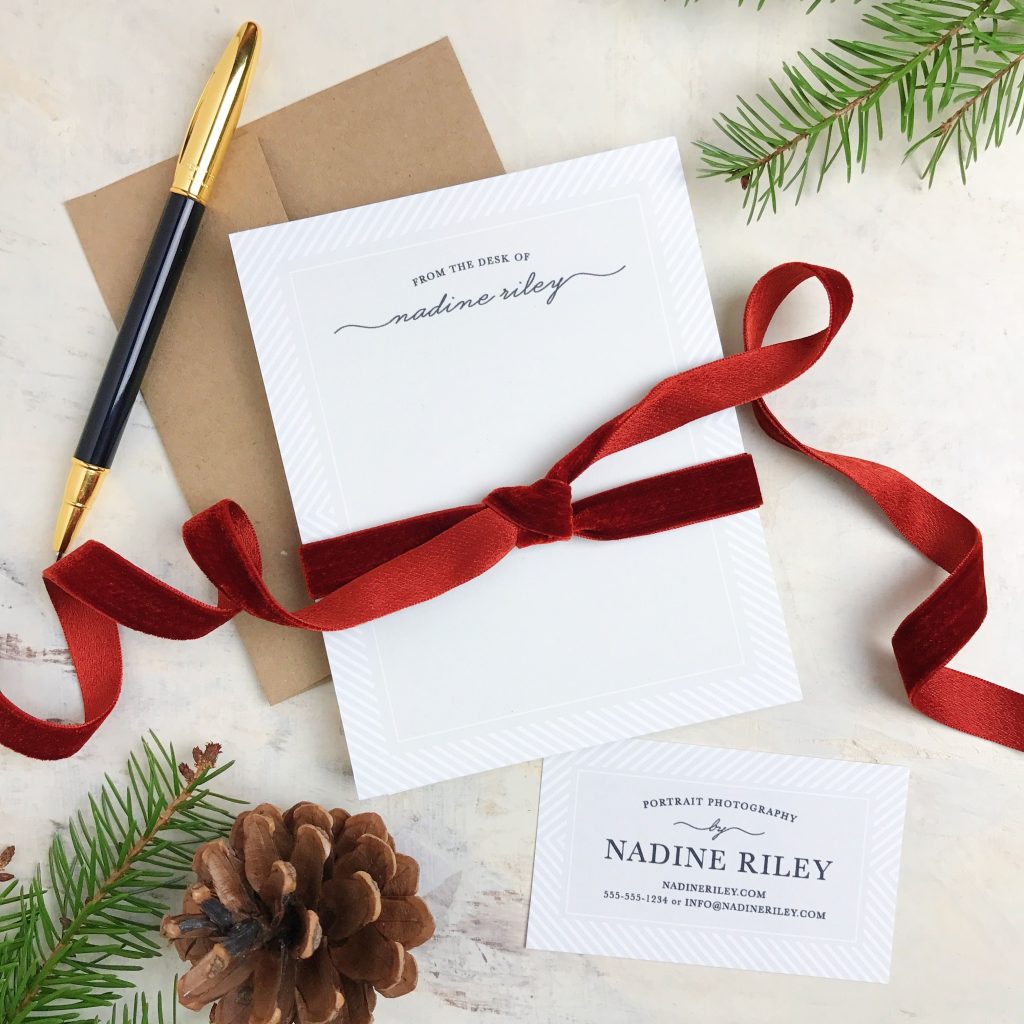 use Basic Invite to create your corporate holiday cards