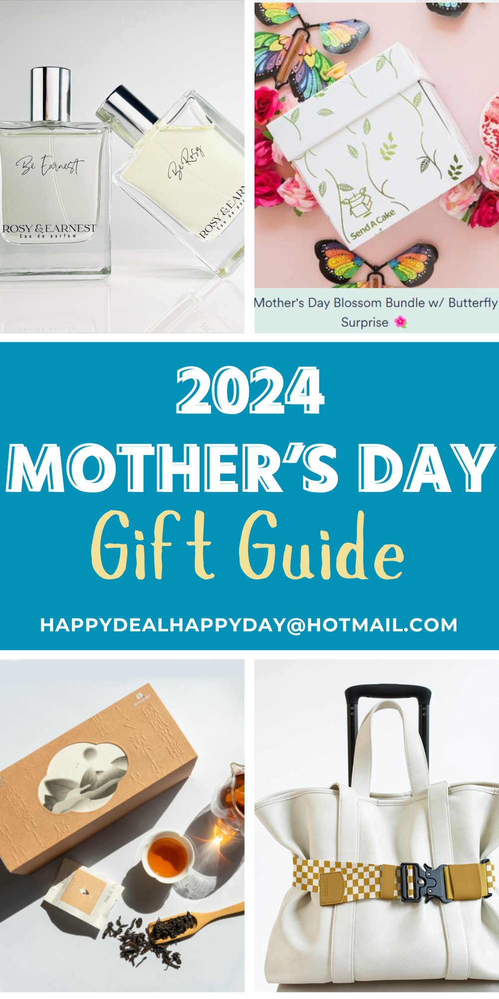 2024 Mother's Day Gift Guide - Happy Deal - Happy Day!