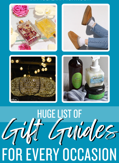 Huge List Of Gift Guides For Every Occasion